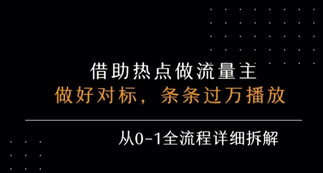 公众号流量主之景点吐槽，引发共鸣，条条过万播放，单篇收益50-3张，从0-1全流程详细拆解-辰风资源站