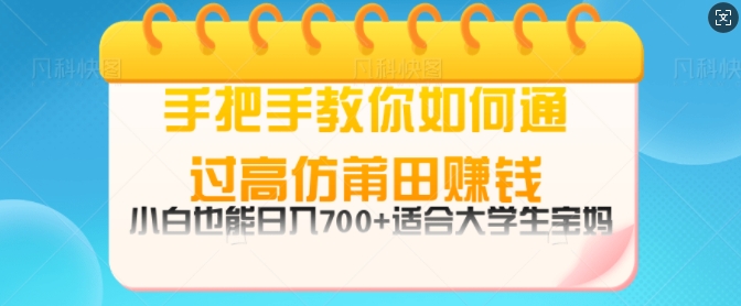 手把手教你如何通过莆田鞋挣钱，小白也能日几张，适会大学生宝妈-慕云辰风博客