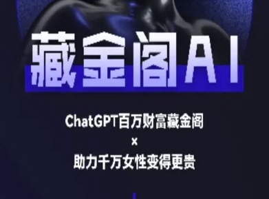 藏金阁AI-私域行动营-AI教程-辰风资源站