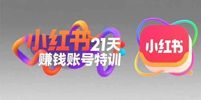 （15427期）小红书21天赚钱账号特训：黄金定位技巧，高转粉文案创作，科学引流策略-辰风资源站