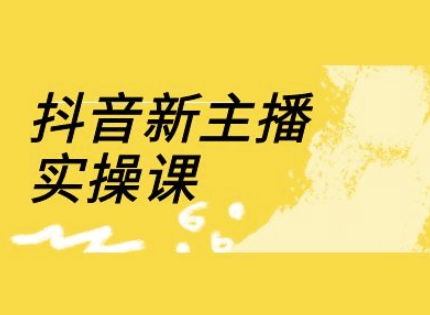 抖音新主播实操课，直播间流量运营线上实操课(18节)-慕云辰风博客