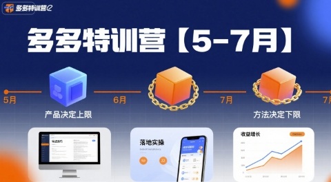 多多特训营【5-7月】产品决定上限，方法决定下限，各种玩法技巧落地实操-辰风资源站