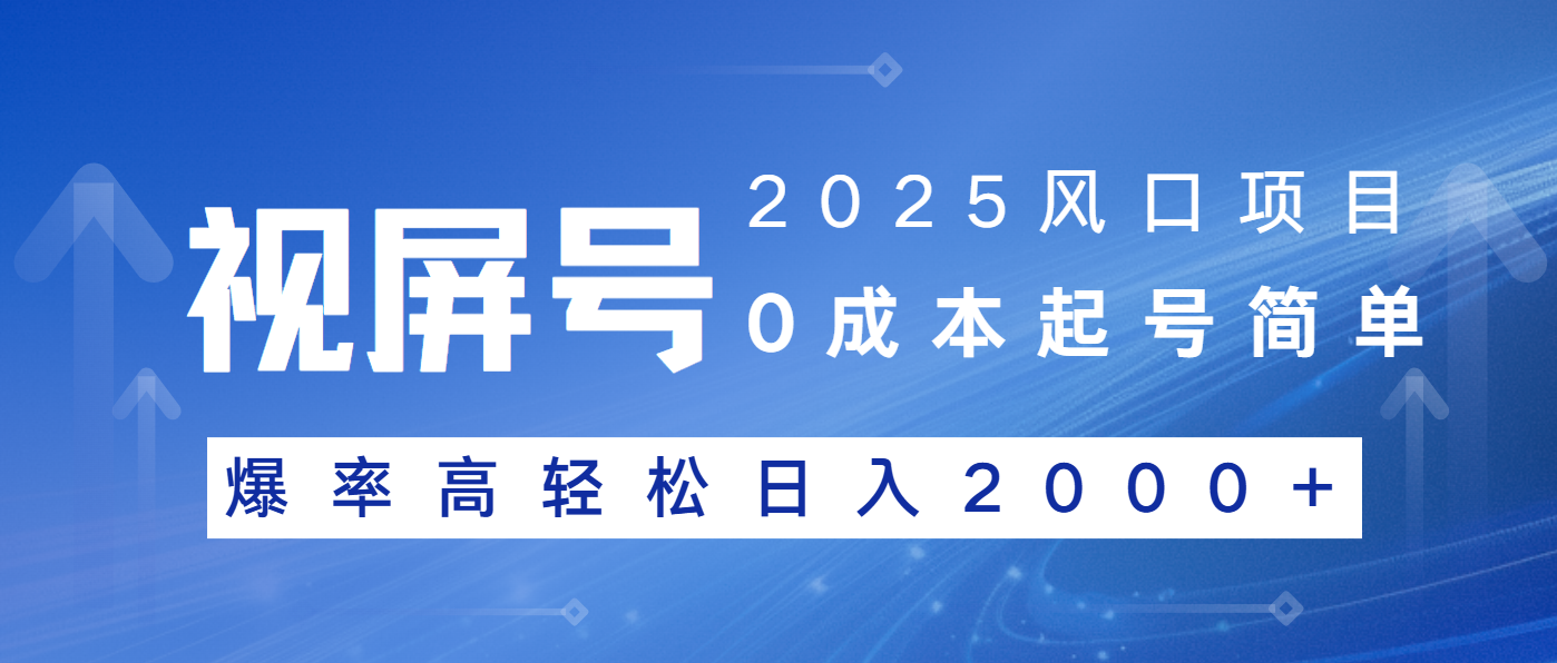 （14157期）2025风口项目，视频号带货，起号简单，爆率高轻松日入2000+-慕云辰风博客