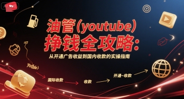 油管(youtube)挣钱全攻略：从开通广告收益到国内收款的实操指南-辰风资源站