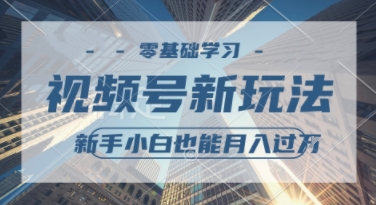 外国整蛊综艺视频，挣视频号分成计划收益，每天1小时，月入过W-辰风资源站