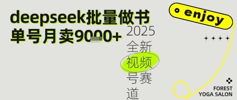 Deepseek+即梦AI做书单号，批量制作文学名著解读跟单书9k+-辰风资源站