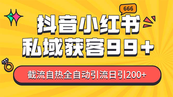 （13421期）某音，小红书，野路子引流玩法截流自热一体化日引200+精准粉 单日变现3…-慕云辰风博客