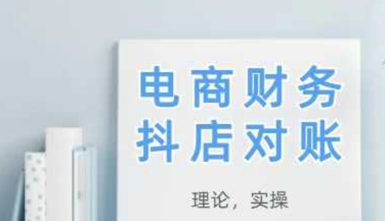 2025抖店对账，从理论到实操，学完即用-辰风资源站