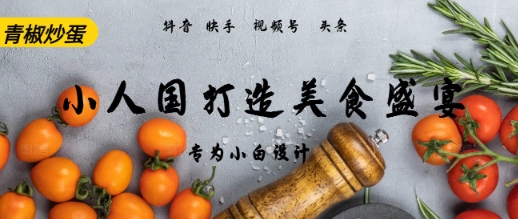 AI+Deepseek制作小人国青椒炒蛋，视频拆解，简单火爆-辰风资源站