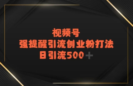 电商平台打粉，最新引流方法，加爆你的微信-辰风资源站