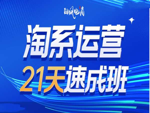 淘系运营21天速成班35期，年前最后一波和2025方向-慕云辰风博客