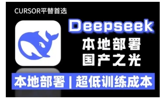 2025年deepseek R1 大型模型本地安装部署(文件+教程)本地部署，超低训练成本-慕云辰风博客