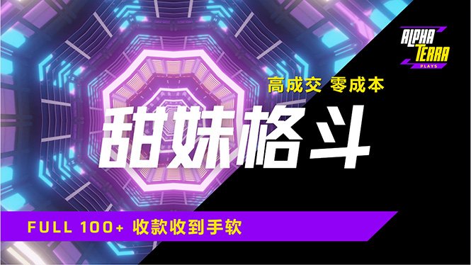 （14559期）高成交零成本，售卖甜美格斗课程，谁发谁火，加爆微信，日入1000+收款…-慕云辰风博客