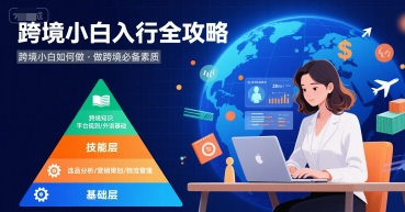 跨境小白如何做，跨境小白入行全攻略，做跨境必备素质-辰风资源站