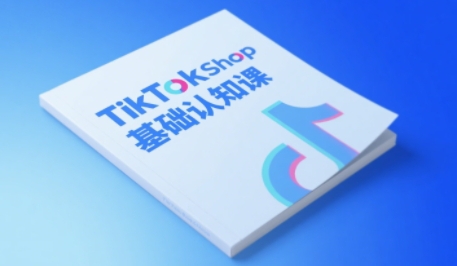 TikTok小店基础认知课，助力学员从 0 到 1 掌握 TikTok 电商运营全链路认知-辰风资源站